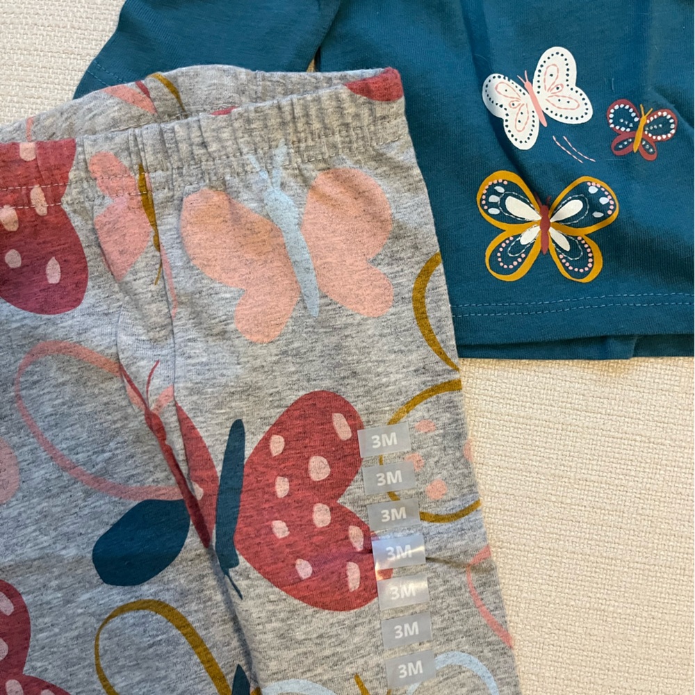 Butterfly set - Picture 3 of 6